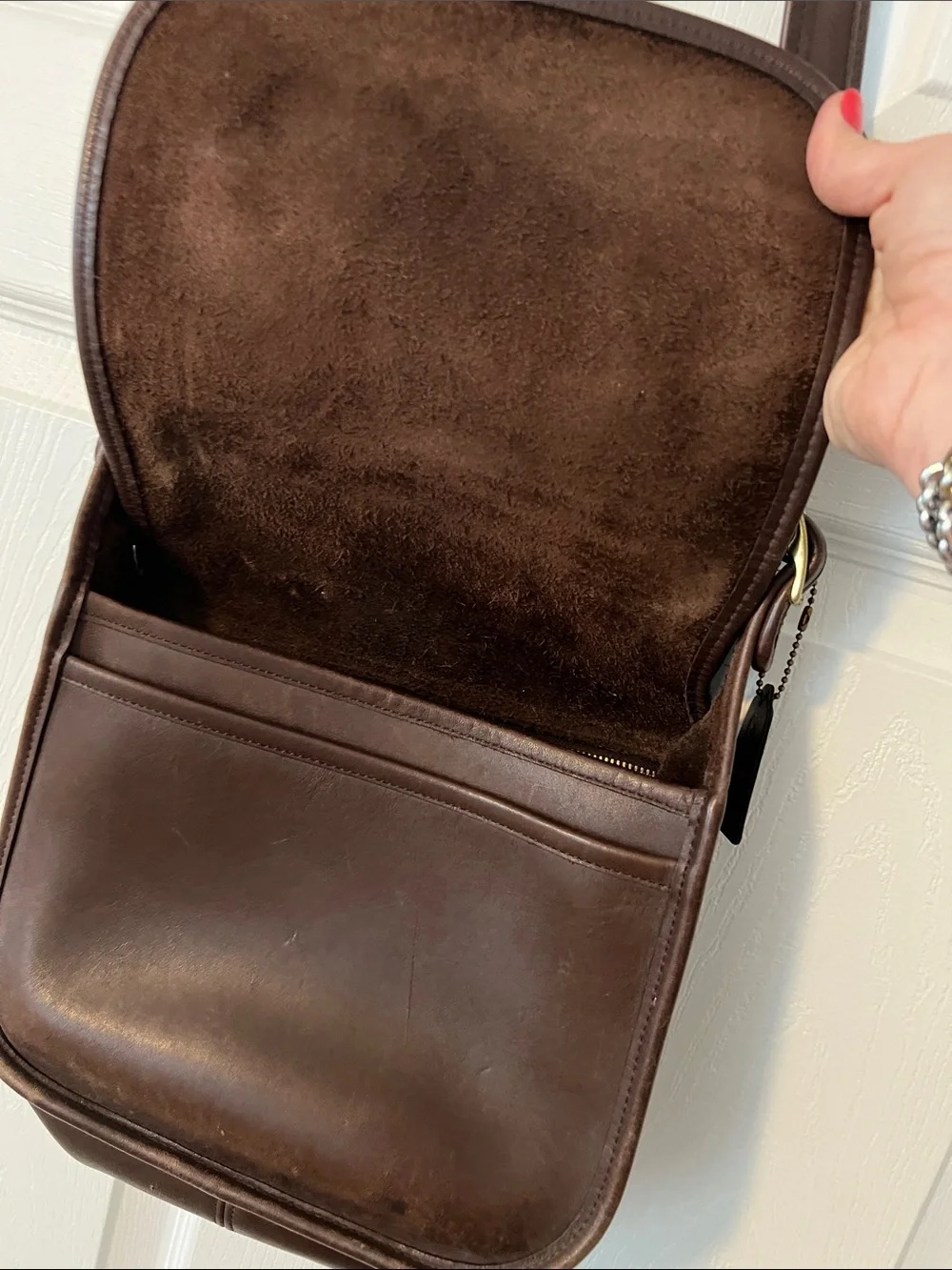 Coach Classic Pouch Shoulder Bag